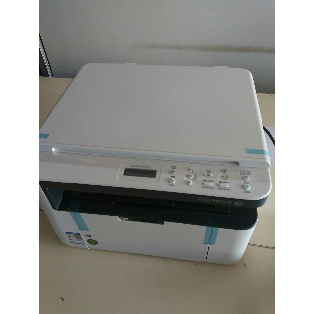 富士施乐fujixeroxm115b黑白激光多功能一体机打印复印扫描m158b升级