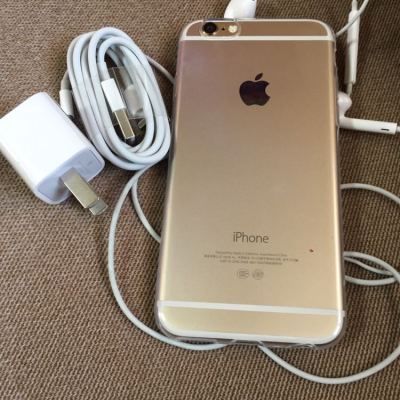 苹果/apple iphone6 32gb 金色 移动联通电信全网通4g手机
