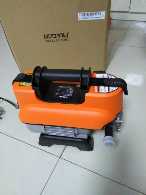 億力yili 家用洗車機 感應電機 新品高壓靜音清洗機 ylq4420g t4 220v