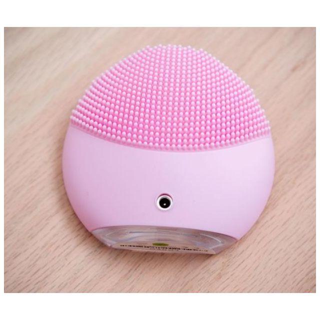 清洁毛孔 美容器 粉红色电子美容仪这款洗脸仪确实特别好-苏宁易购
