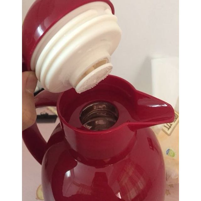 5l 红色 物生物荧彩家居保温壶 玻璃内胆家用暖壶水壶大容量暖热水瓶