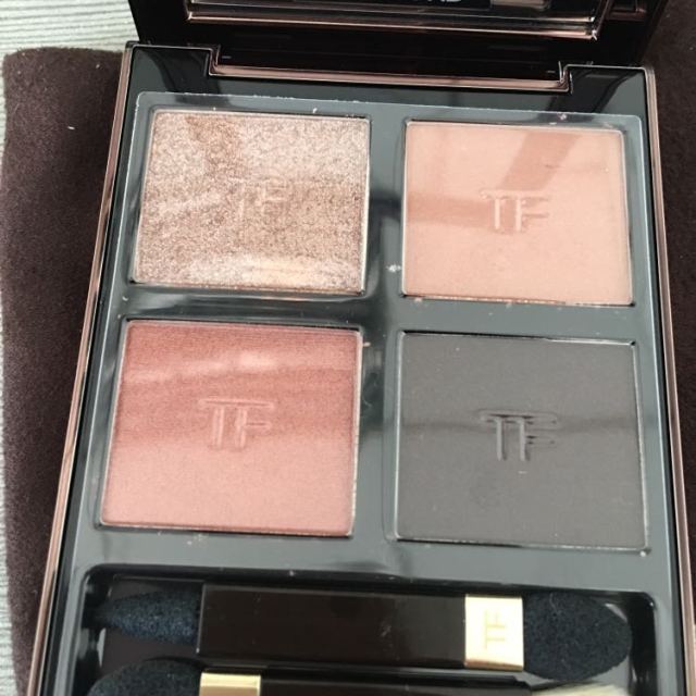 湯姆福特(tom ford)幻魅四色眼影10g 20# 彩妝盤裸妝眼部修容不暈染