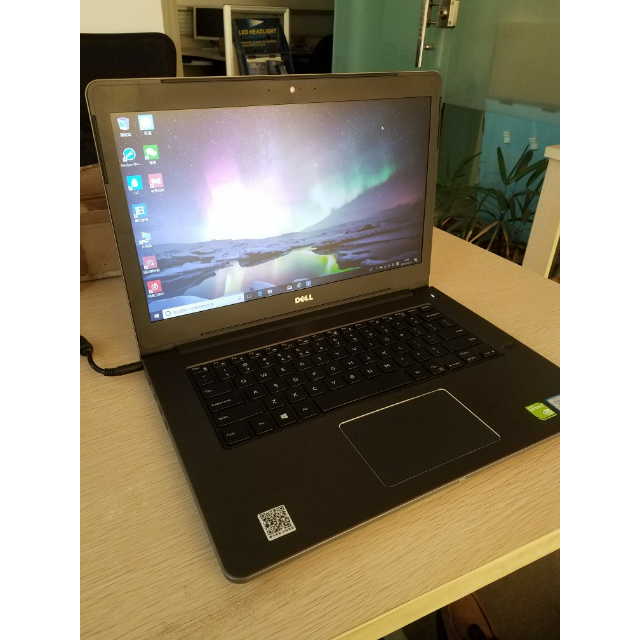 戴尔dell成就5459r-1528s 14英寸轻薄笔记本电脑(i5-6200u 4g 500g gt