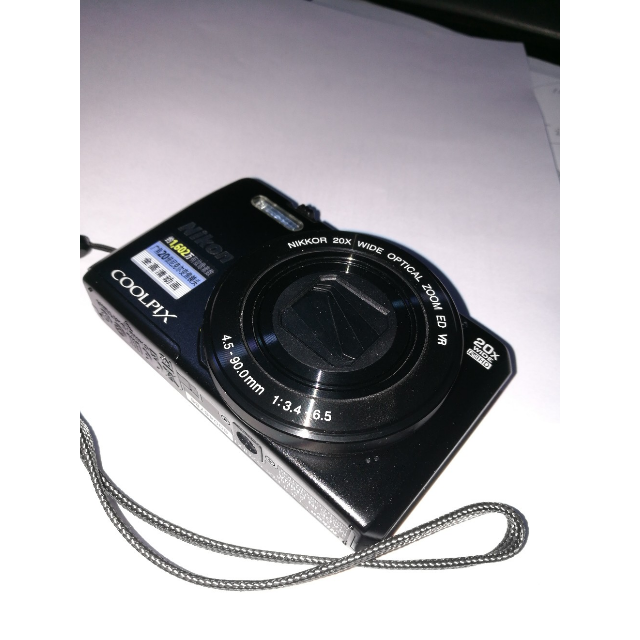 nikon/尼康 coolpix s7000 轻便型数码相机 20倍变焦.