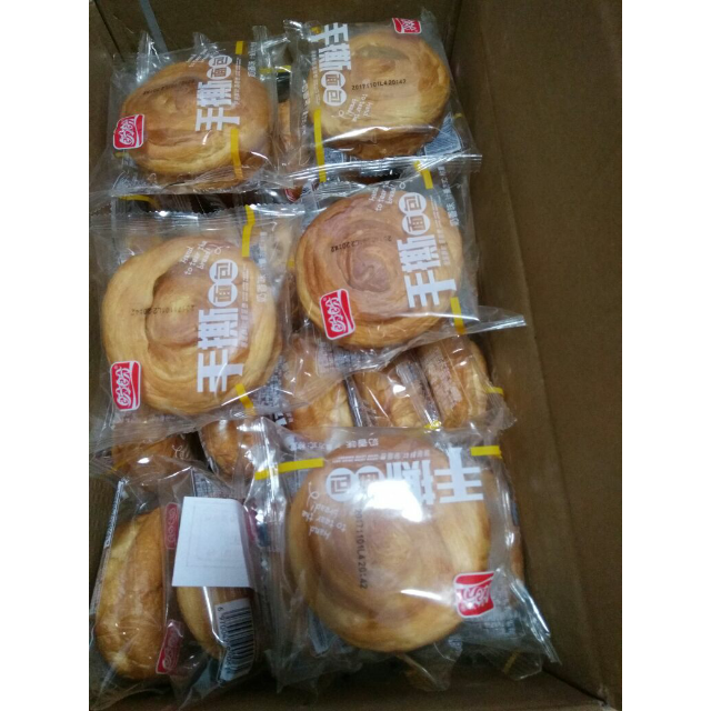 盼盼面包原味1000g整箱装手撕面包早餐糕点心
