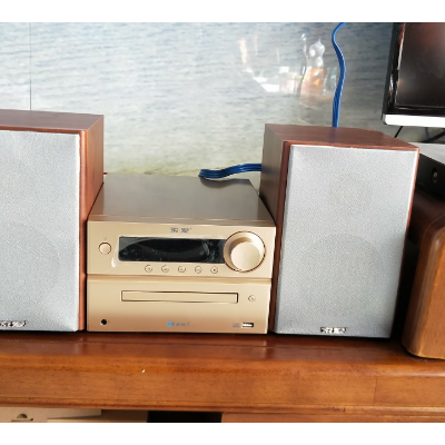 索爱sa-x60 蓝牙迷你组合 家庭影院 低音炮音响cd dvd音箱播放fm调频