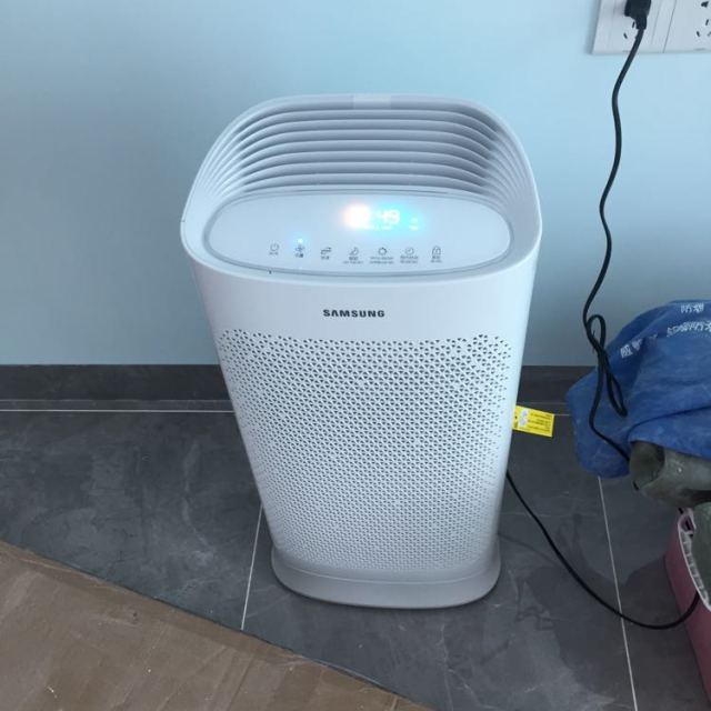 三星samsungkj396gk5056ww空气净化器新国标认证适用47平方米除甲醛