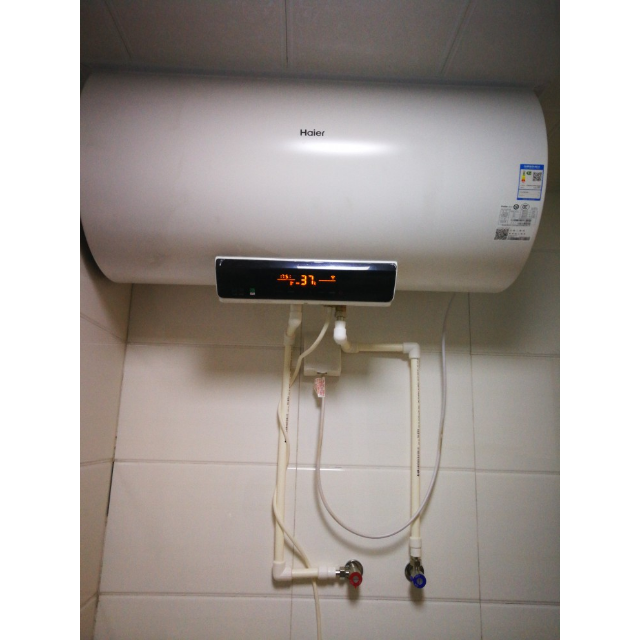 海尔(haier)ec8002-d6(u1)80升电热水器支持手机app控制 一级能效