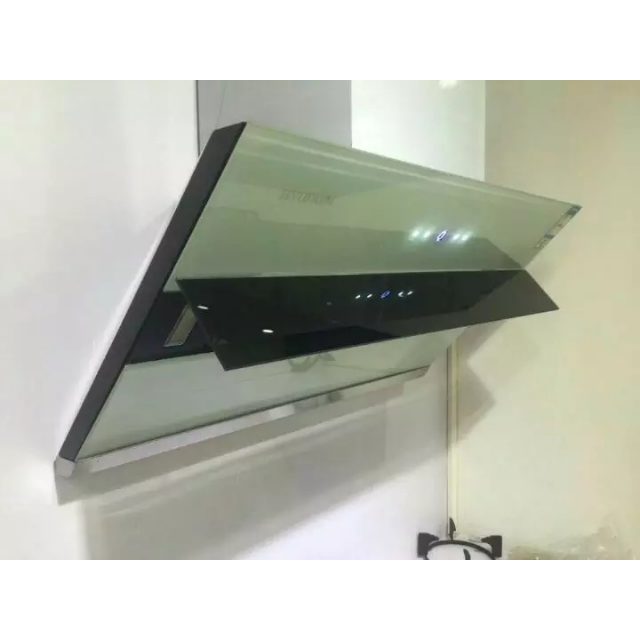 现代(hyundai)智能体感抽油烟机家用双电机自动清洗侧吸式吸油烟机抽