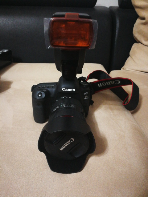 佳能闪光灯600ex