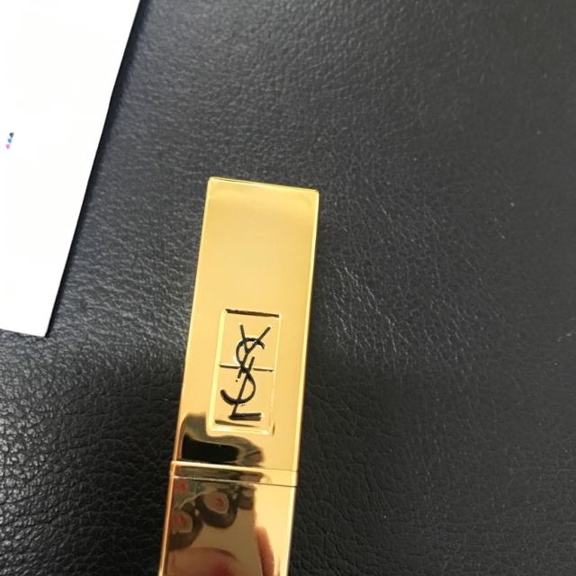 ysl圣罗兰口红方管限量小样1.