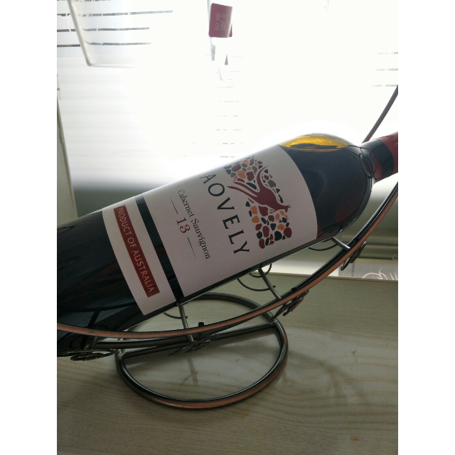 澳大利亚进口红酒 (aovely)澳威利庄园赤霞珠干红葡萄酒750ml*6瓶(箱