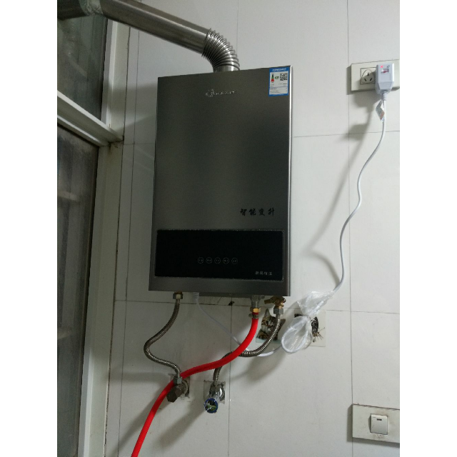 邦太(bata)12升智能恒温强排式 触控式恒温燃气热水器天然气 b6 天然