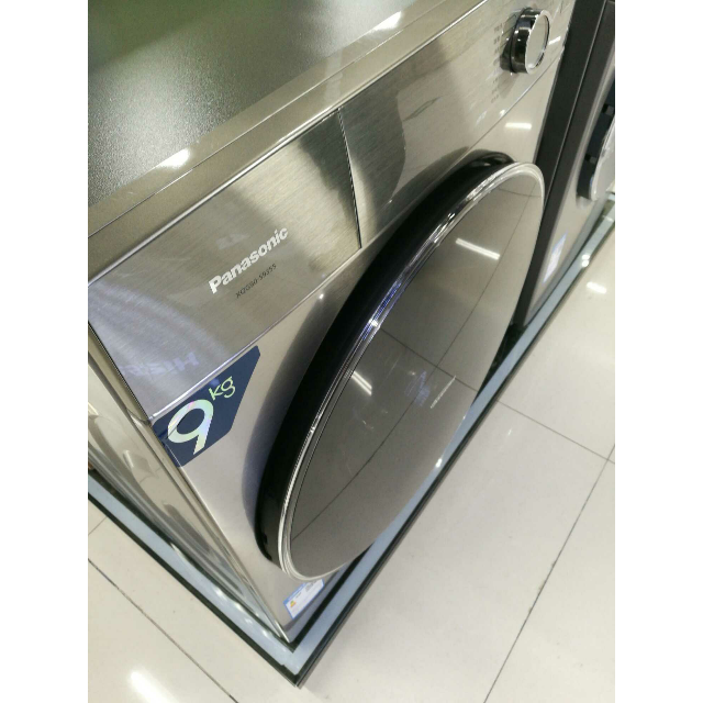 松下(panasonic) xqg90-s9355 9公斤 变频大容量wifi智控 大视窗一键