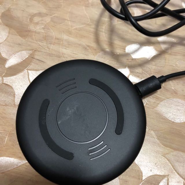 yoobao羽博苹果iphone8plus无线充电器10x通用oppo安卓vivo三星s8s7