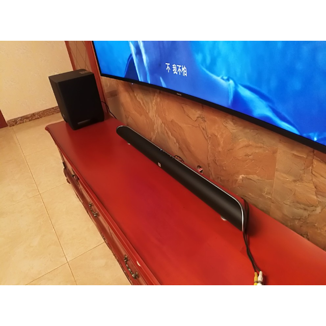 stv350 迷你音响 电视音箱音响 家庭影院 回音壁音箱 无线低音炮 上海