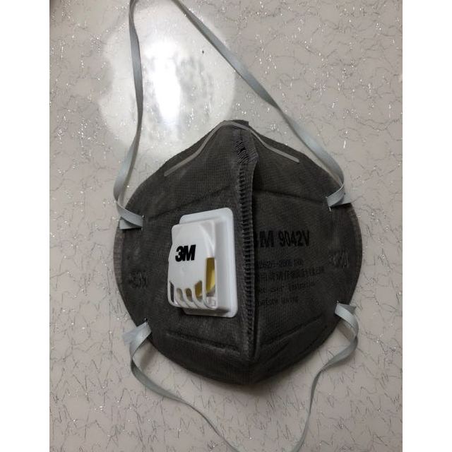3m防甲醛口罩9042v头带式15只盒孕妇专用防二手烟防异味防雾霾