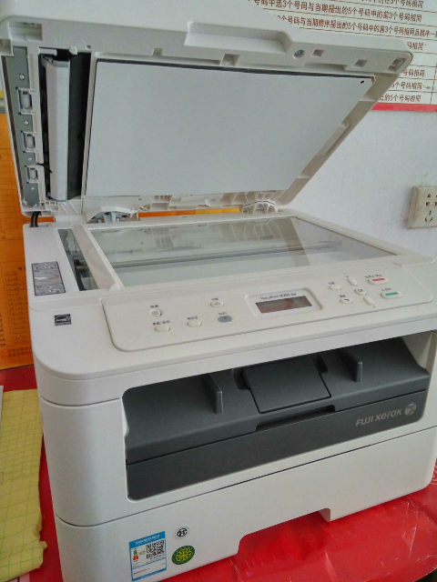 富士施乐(fuji xerox)m268dw a4黑白无线(wifi)多功能激光一体机(打印