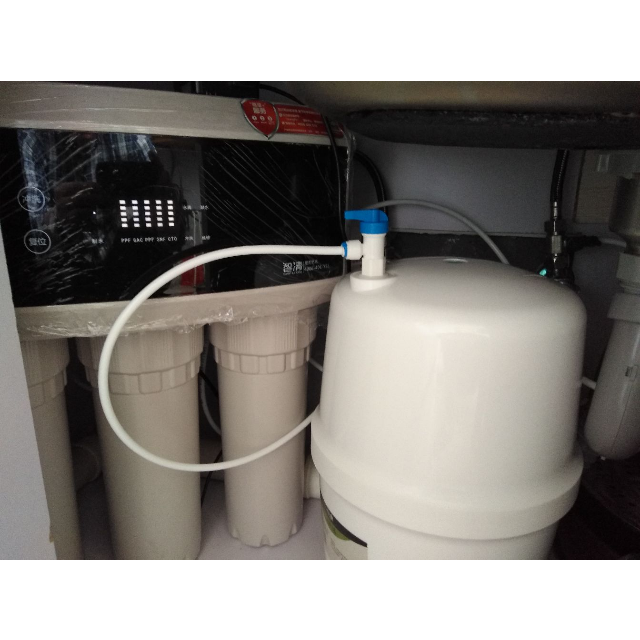 海爾(haier)淨水器 家用臺式淨水器ro反滲透即熱直飲機自來水過濾器