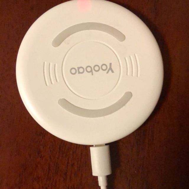 羽博苹果iphone8plus无线充电器10x通用oppo安卓vivo三星s8s7手机