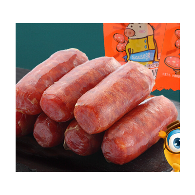 >【来伊份】碳烤迷你肠250g袋.商品评价