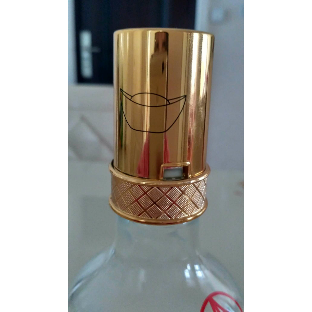 五粮液出品天缸聚财金42度浓香型白酒500ml单瓶装