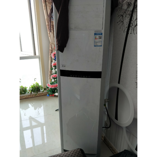 > 格力(gree) 2匹 变频 悦雅 冷暖 柜机空调 kfr-50lw/(50591)fnhaa