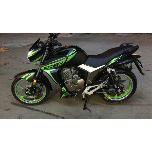 启典kiden摩托车 2017升级版kd150-f后碟刹款 单缸风冷150cc骑式车