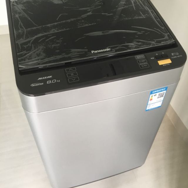 松下(panasonic) xqb80-x8155 8公斤 变频节能 离心力洗涤技术 高档