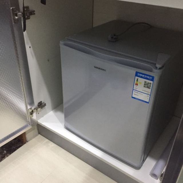 樱花sakurabc5050l家用单门小冰箱电冰箱酒店冰箱冷藏柜