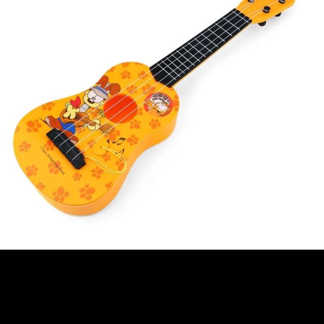 > 贝恩施益智儿童吉他玩具仿真可弹奏初学者乐器女孩趣味琴商品评价 >