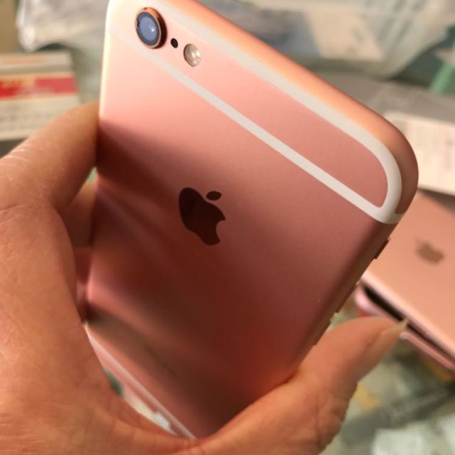 > 【二手95新】苹果/iphone 6s 玫瑰金色 64gb 全网通4g 苹果手机 国