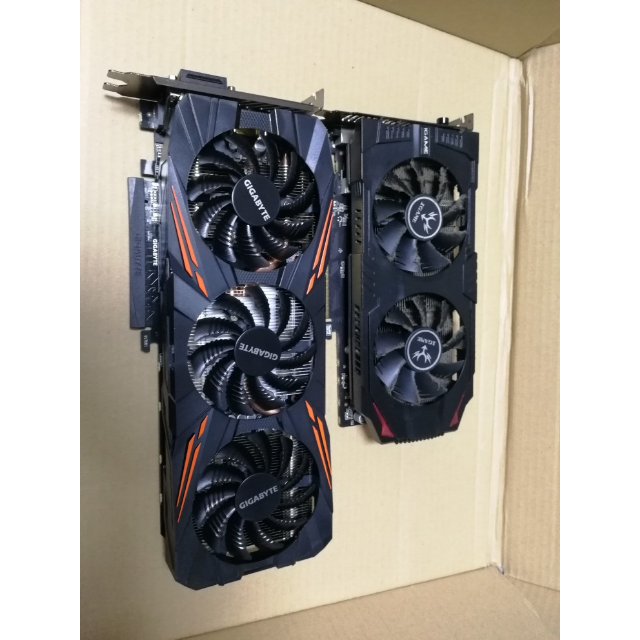 技嘉(gigabyte)gtx1070ti gaming 8g吃鸡显卡(1607mhz-1683mhz/8008
