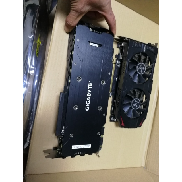 技嘉(gigabyte)gtx1070ti gaming 8g吃鸡显卡(1607mhz-1683mhz/8008