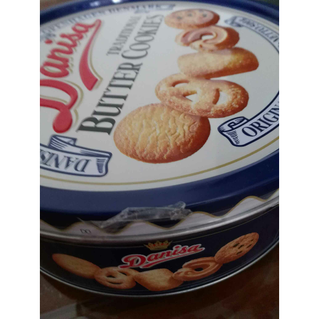 > danisa皇冠丹麦曲奇饼干礼盒500克 进口曲奇饼干早餐糕点零食商品