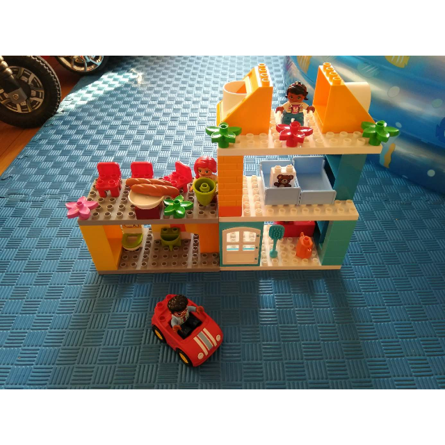 lego乐高 duplo得宝系列 温馨家庭10835评价【怎么样 好不好 多少钱】