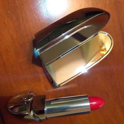 娇兰(guerlain) 臻彩宝石唇膏/小镜子口红3.5g #28
