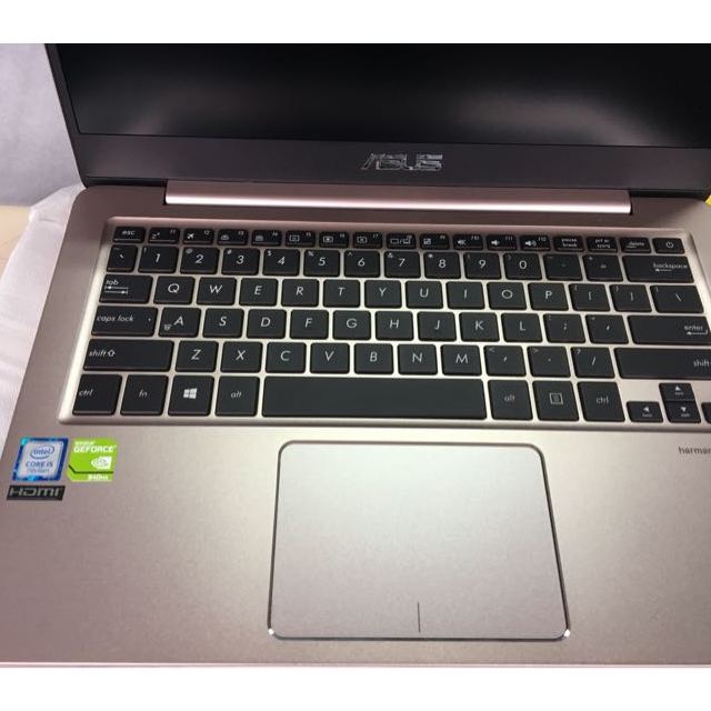 华硕(asus)灵耀u4000 14英寸轻薄笔记本电脑(i5-7200 4g 256ssd 940mx