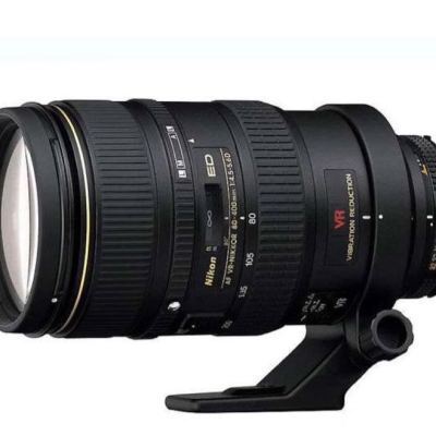 尼康镜头 af vr 80-400mm f/4.5-5.6d(ed)