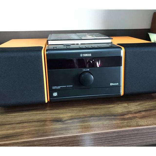 > 雅马哈(yamaha) mcr-b020 桌面音响(橙色)商品评价 > 很喜欢