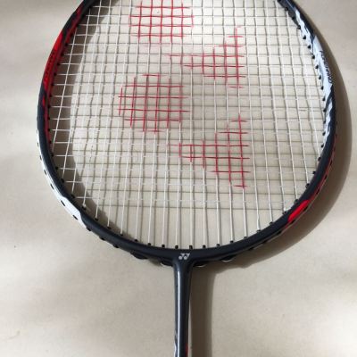 yonex/尤尼克斯 李宗伟代言款duora77双刃77羽毛球拍 duora77白红1支