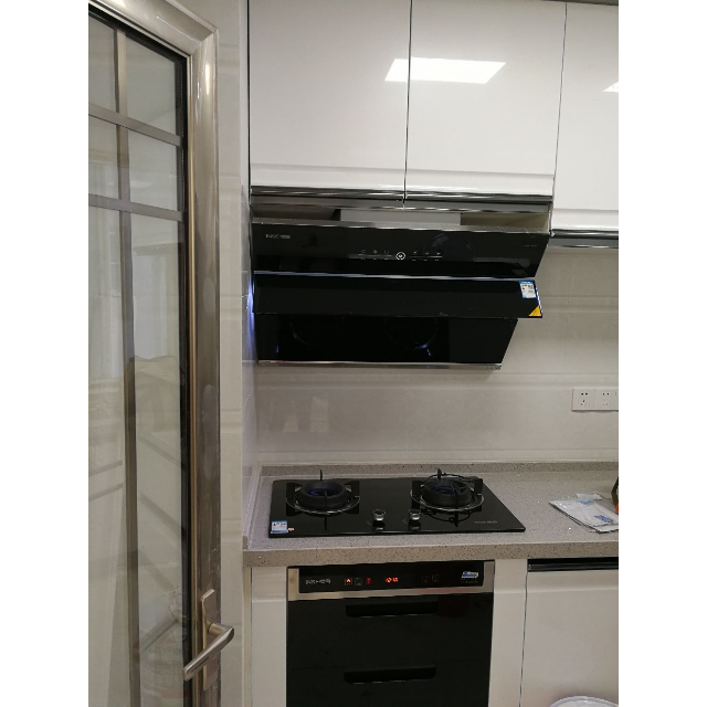 樱雪inse触控式侧吸式吸油烟机燃气灶消毒柜油烟机套餐h1512q1408b