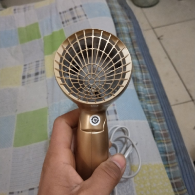 奔腾(povos)电动吹风机 ph1602 便携可折叠 1400w大功率快速干发 多档