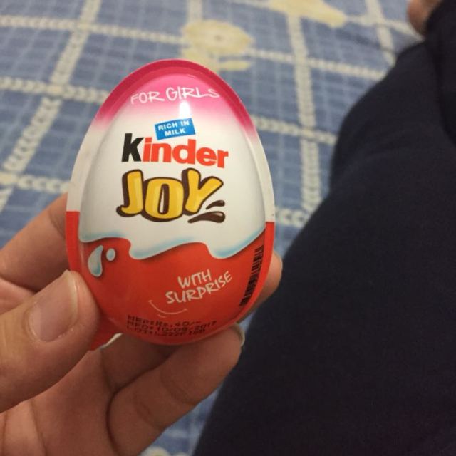 费列罗健达kinder奇趣蛋女孩版20g个