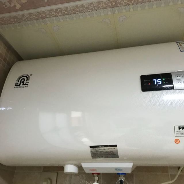 60升 熱水器 電 家用 無限遙控 內膽保修8年高清大圖|實物圖