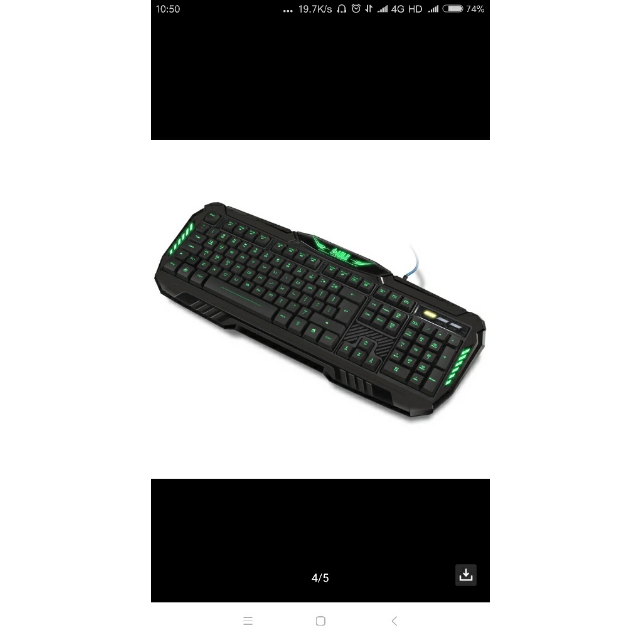 黑貂机械手感背光游戏键盘 104键lol/cf网吧全键无冲有线键盘 防水