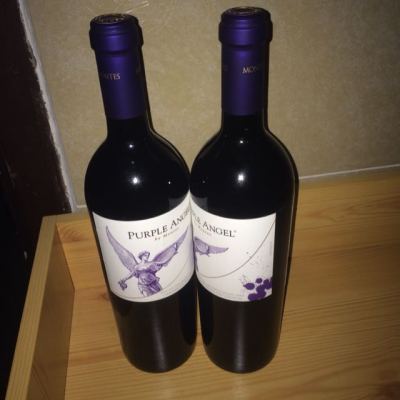 蒙特斯 紫天使干红葡萄酒 智利原瓶进口红酒750ml