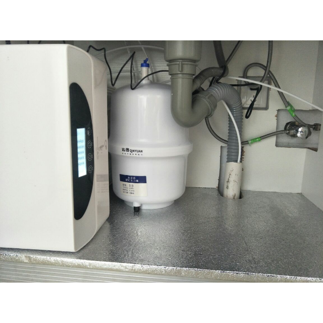 沁园厨下式家用直饮净水器ro-185(智控升级旗舰版)ro反渗透膜