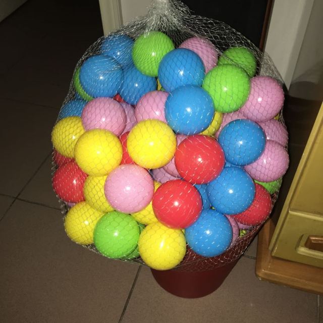 5cm海洋球高清大图|实物图