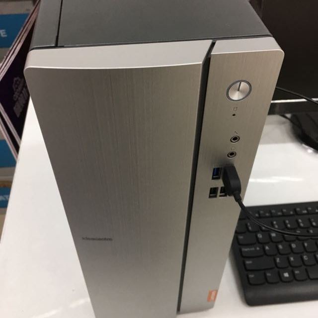 联想lenovo天逸510台式电脑主机i574004gb1tbgt7302g独显win10